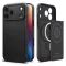 SPIGEN tok THIN FIT MAG Magsafe kompatibilis  iPhone 17 Pro fekete