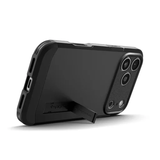 SPIGEN tok TOUGH ARMOR MAG Magsafe kompatibilis  iPhone 17 Pro fekete
