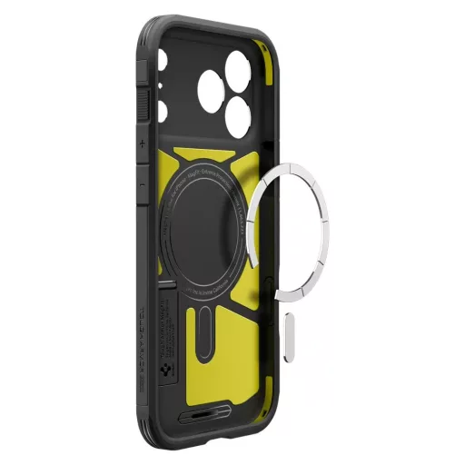 SPIGEN tok TOUGH ARMOR MAG Magsafe kompatibilis  iPhone 17 Pro fekete