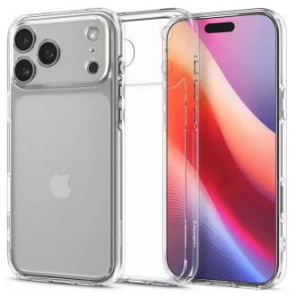 SPIGEN tok ULTRA HYBRID  iPhone 17 Pro crystal átlátszó