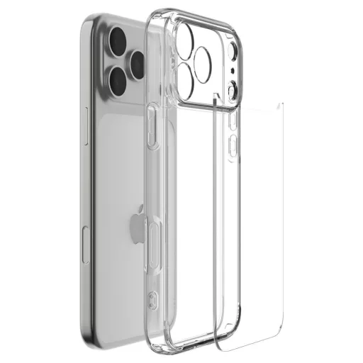 SPIGEN tok ULTRA HYBRID  iPhone 17 Pro crystal átlátszó