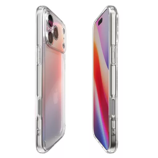 SPIGEN tok ULTRA HYBRID  iPhone 17 Pro crystal átlátszó