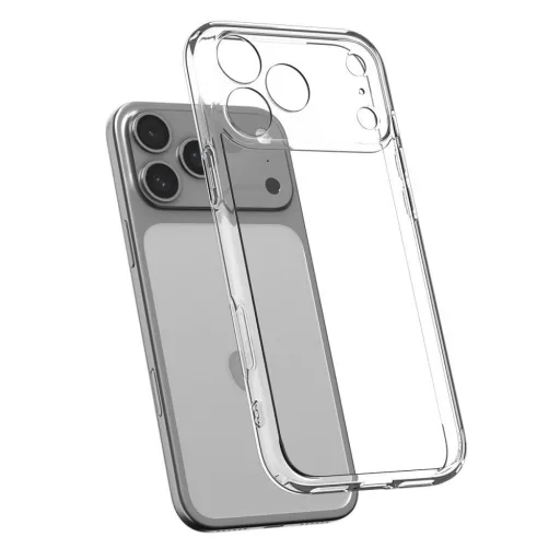 SPIGEN tok ULTRA HYBRID  iPhone 17 Pro crystal átlátszó
