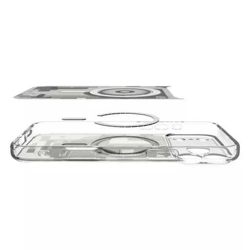 SPIGEN tok ULTRA HYBRID MAG Magsafe kompatibilis  iPhone 17 Pro zero one natúr titán