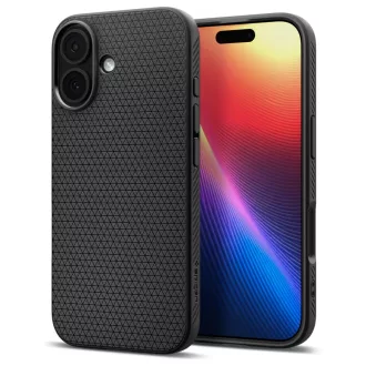 SPIGEN tok LIQUID AIR  iPhone 17 matte fekete