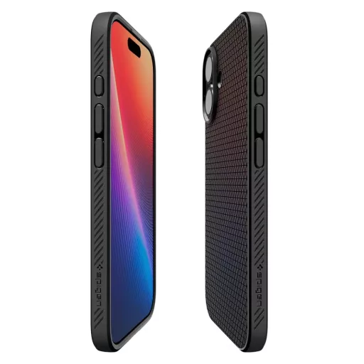 SPIGEN tok LIQUID AIR  iPhone 17 matte fekete