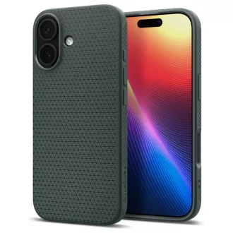 SPIGEN tok LIQUID AIR  iPhone 17 abbys zöld