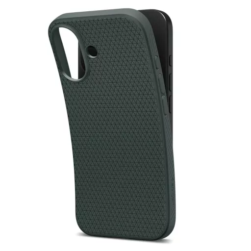 SPIGEN tok LIQUID AIR  iPhone 17 abbys zöld