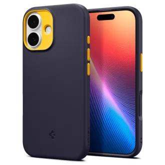   SPIGEN tok NANO POP MAG Magsafe kompatibilis  iPhone 17 kékberry sötétkék