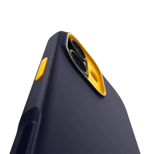 SPIGEN tok NANO POP MAG Magsafe kompatibilis  iPhone 17 kékberry sötétkék