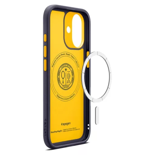 SPIGEN tok NANO POP MAG Magsafe kompatibilis  iPhone 17 kékberry sötétkék