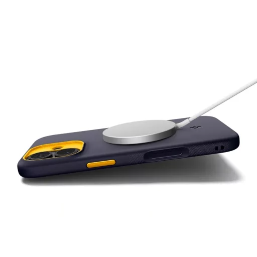 SPIGEN tok NANO POP MAG Magsafe kompatibilis  iPhone 17 kékberry sötétkék