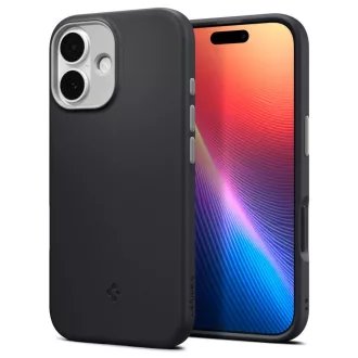   SPIGEN tok NANO POP MAG Magsafe kompatibilis  iPhone 17 fekete sesame