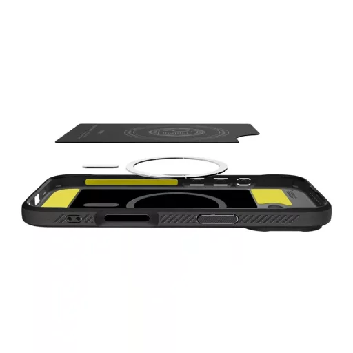 SPIGEN tok RUGGED ARMOR MAG Magsafe kompatibilis  iPhone 17 matte fekete