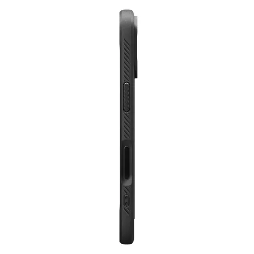 SPIGEN tok RUGGED ARMOR MAG Magsafe kompatibilis  iPhone 17 matte fekete