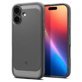   SPIGEN tok RUGGED ARMOR MAG Magsafe kompatibilis  iPhone 17 szürke