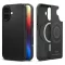 SPIGEN tok THIN FIT MAG Magsafe kompatibilis  iPhone 17 fekete