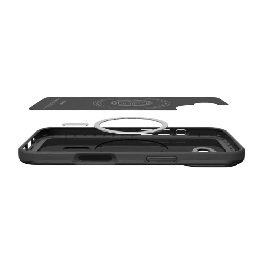 SPIGEN tok THIN FIT MAG Magsafe kompatibilis  iPhone 17 fekete