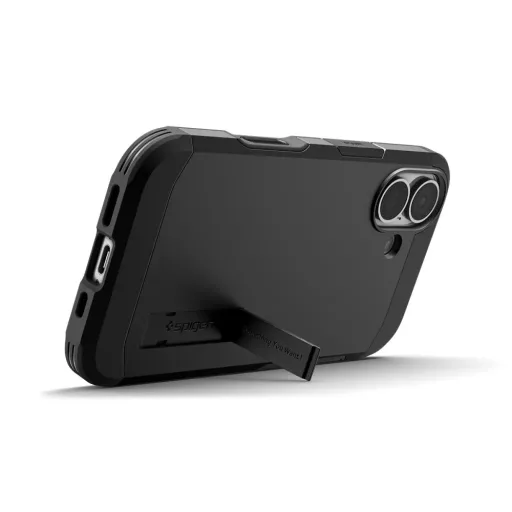 SPIGEN tok TOUGH ARMOR MAG Magsafe kompatibilis  iPhone 17 fekete