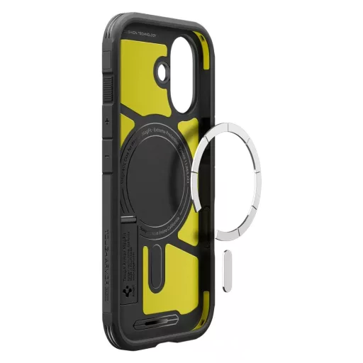 SPIGEN tok TOUGH ARMOR MAG Magsafe kompatibilis  iPhone 17 fekete