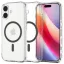 SPIGEN tok ULTRA HYBRID MAG Magsafe kompatibilis  iPhone 17 átlátszó graphite