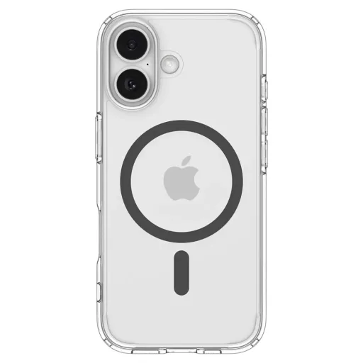 SPIGEN tok ULTRA HYBRID MAG Magsafe kompatibilis  iPhone 17 átlátszó graphite