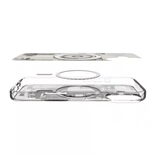 SPIGEN tok ULTRA HYBRID MAG Magsafe kompatibilis  iPhone 17 zero one natúr titán