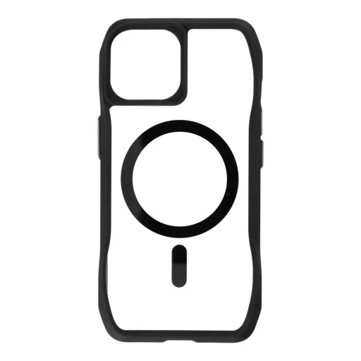 ROAR Slim Defender ütésálló tok Magsafe kompatibilis iPhone 15 fekete
