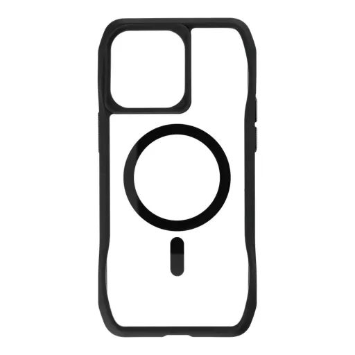 ROAR Slim Defender ütésálló tok Magsafe kompatibilis iPhone 15 Pro Max fekete