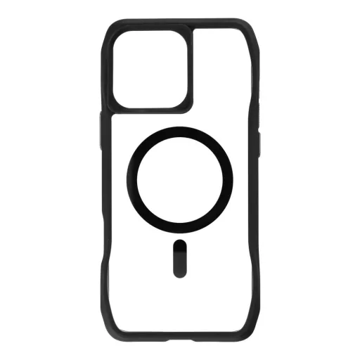 ROAR Slim Defender ütésálló tok Magsafe kompatibilis iPhone 16 Pro Max fekete