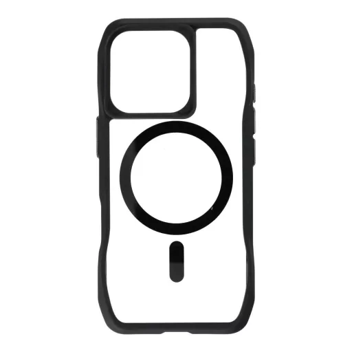 ROAR Slim Defender ütésálló tok Magsafe kompatibilis iPhone 16 Pro fekete