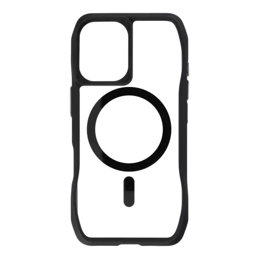ROAR Slim Defender ütésálló tok Magsafe kompatibilis iPhone 16 fekete