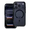ROAR Slim Defender ütésálló tok Magsafe kompatibilis iPhone 17 Pro Max fekete