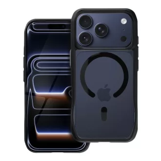  ROAR Slim Defender ütésálló tok Magsafe kompatibilis iPhone 17 Pro fekete