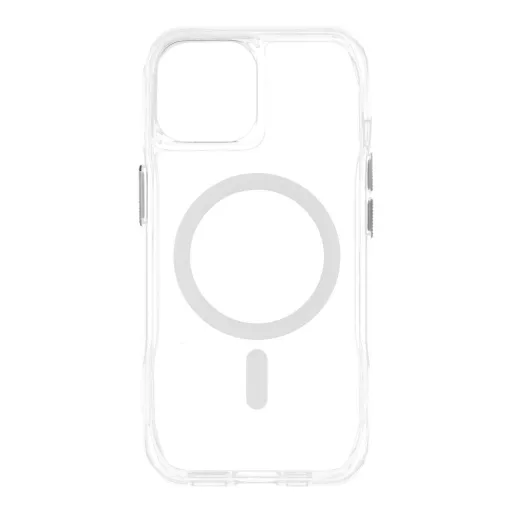 ROAR Slim Defender ütésálló tok Magsafe kompatibilis iPhone 15 átlátszó