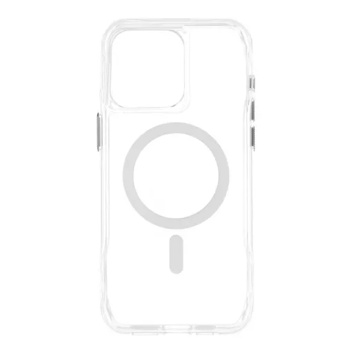 ROAR Slim Defender ütésálló tok Magsafe kompatibilis iPhone 15 Pro Max átlátszó