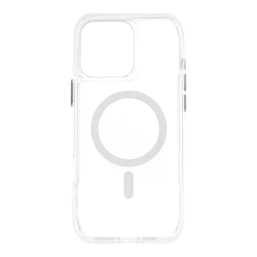 ROAR Slim Defender ütésálló tok Magsafe kompatibilis iPhone 16 Pro Max átlátszó