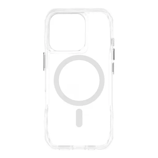 ROAR Slim Defender ütésálló tok Magsafe kompatibilis iPhone 16 Pro átlátszó
