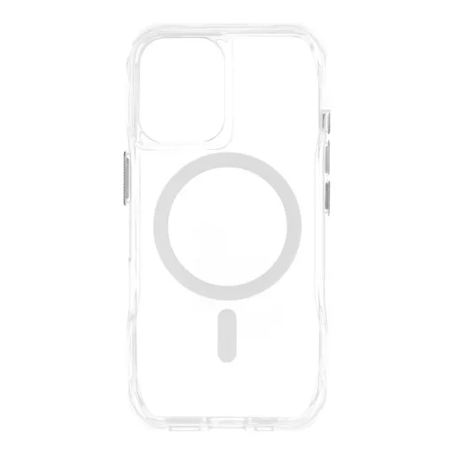 ROAR Slim Defender ütésálló tok Magsafe kompatibilis iPhone 16 átlátszó