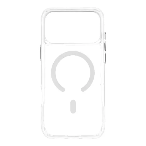 ROAR Slim Defender ütésálló tok Magsafe kompatibilis iPhone 17 Pro Max átlátszó
