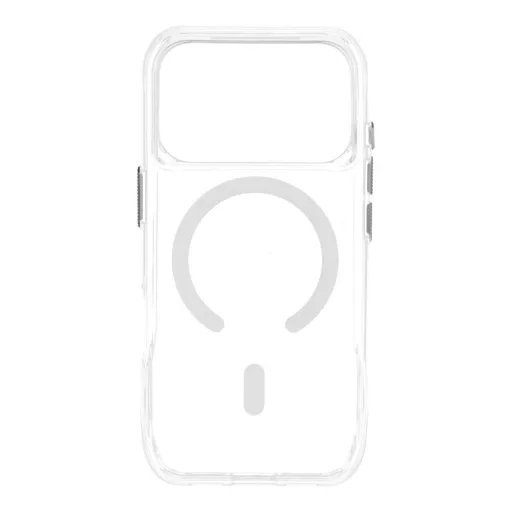 ROAR Slim Defender ütésálló tok Magsafe kompatibilis iPhone 17 Pro átlátszó