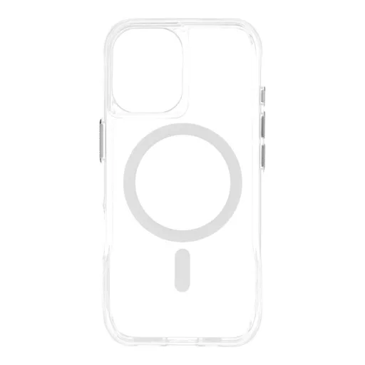 ROAR Slim Defender ütésálló tok Magsafe kompatibilis iPhone 17 átlátszó