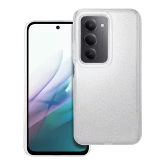 Shining csillogós tok Xiaomi Redmi 15 4G / 15 5G  ezüst