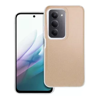 Shining csillogós tok Xiaomi Redmi 15 4G / 15 5G  arany