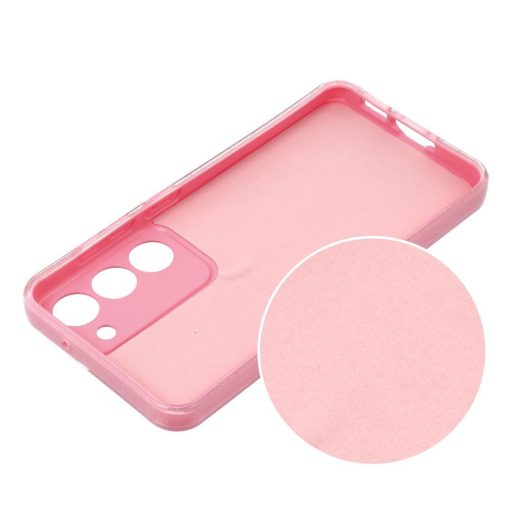 Clear Case Blink tok 2 mm Xiaomi Redmi 15 4G / 15 5G (171.1mm) rózsaszín