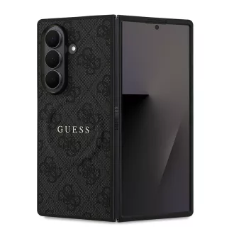   GUESS Magnetic 4G PU tok Samsung Z Fold7 GUHMZFD7P4MSEGCK fekete