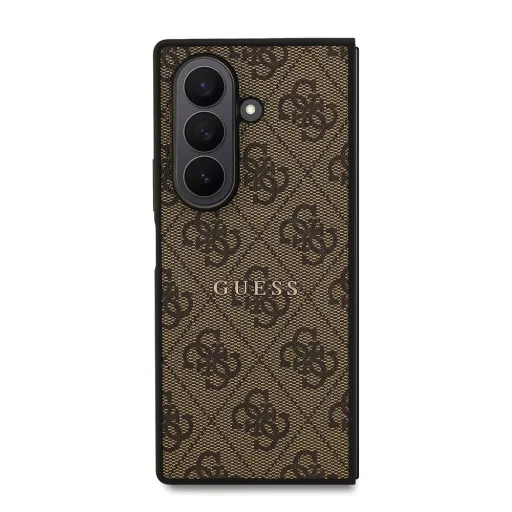GUESS tok SAMSUNG Z Fold7 GUHMZFD7P4MSEGCW (Magnetic 4G PU W/ Classic) barna