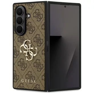   GUESS tok SAMSUNG Z Fold7 GUHCZFD74GMGBR (4G PU Big Logo) barna