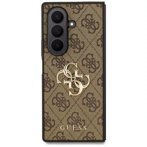 GUESS tok SAMSUNG Z Fold7 GUHCZFD74GMGBR (4G PU Big Logo) barna
