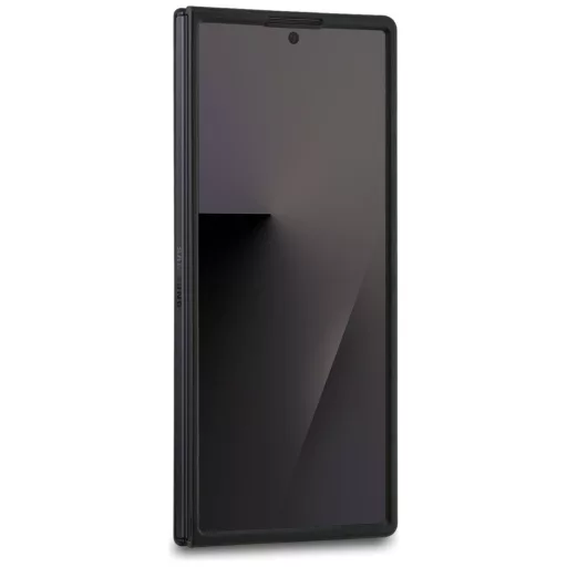 KARL LAGERFELD KLHMZFD7PSMLRKCK Samsung Z Fold7 tok MagSafe kompatibilis PU K&C fekete